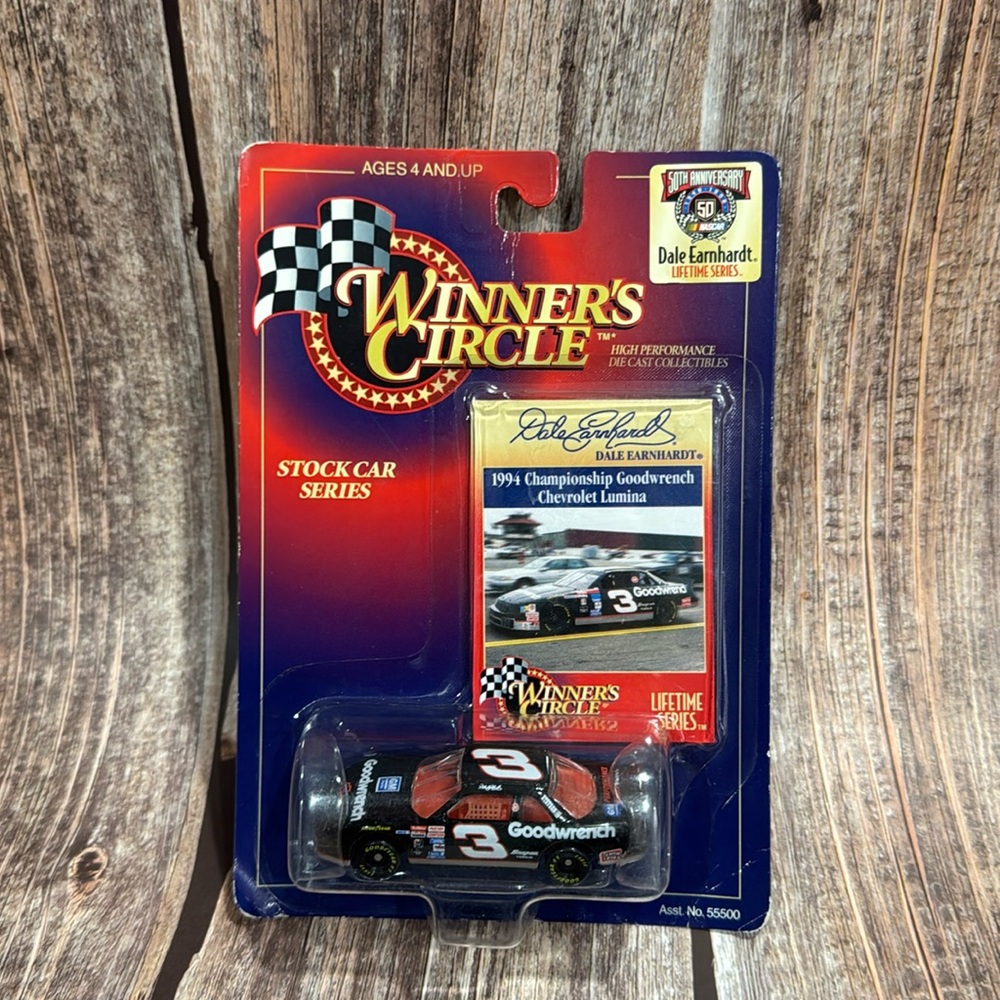 Winner’s Circle Dale Earnhardt 1:64 Scale Stock Car Item #ME2736